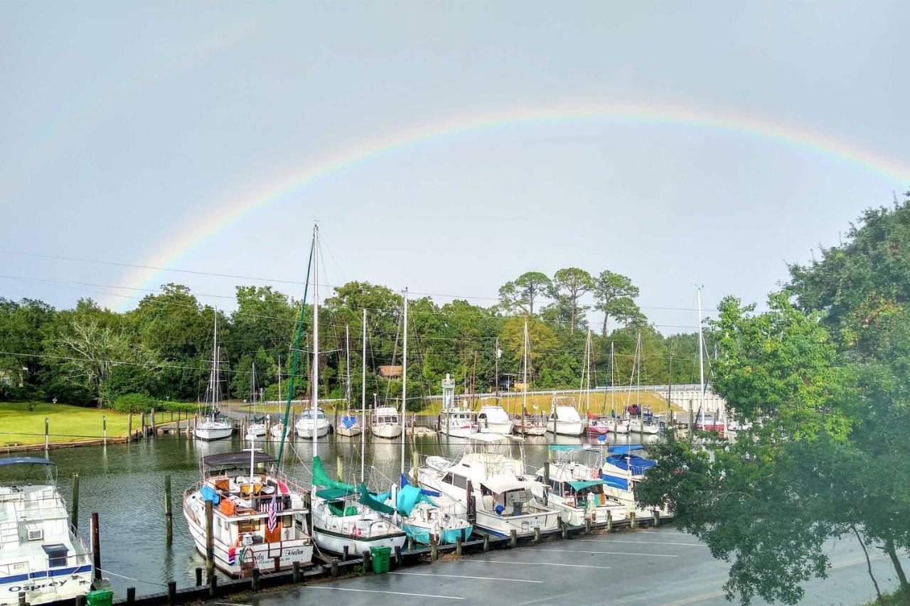 Harbor Oaks Haven Walk To Front Beach And Downtown! أوشن سبرينغز المظهر الخارجي الصورة