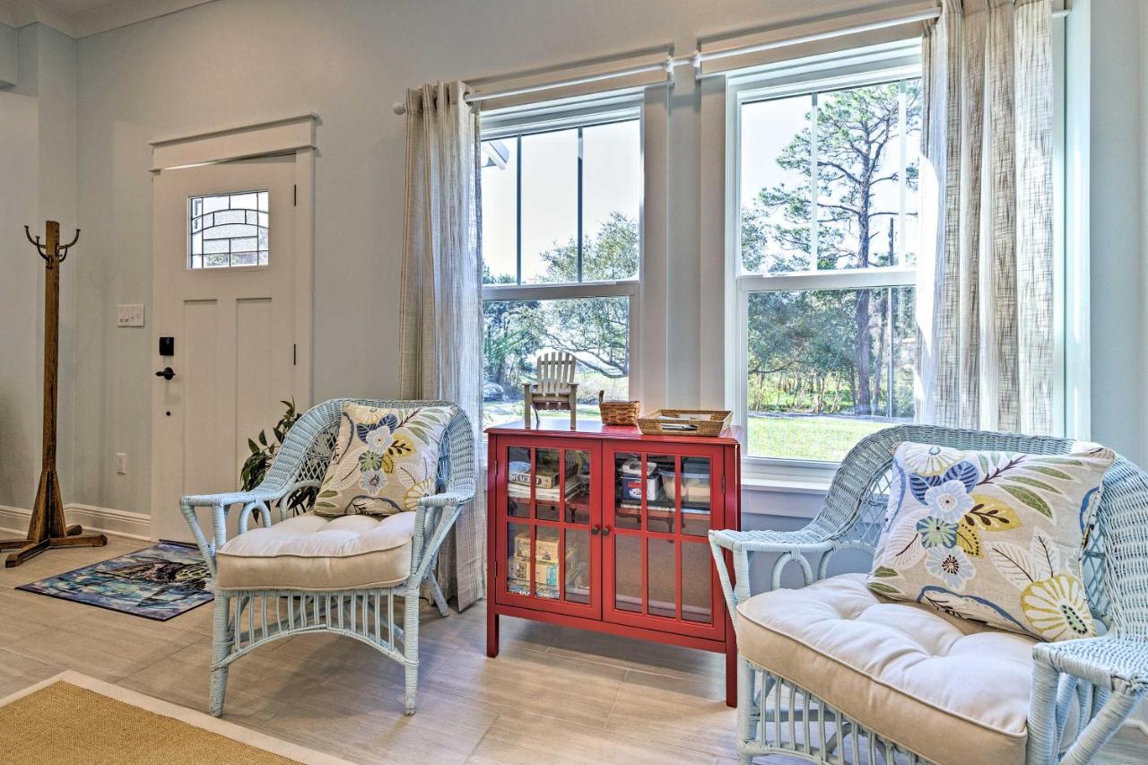Harbor Oaks Haven Walk To Front Beach And Downtown! أوشن سبرينغز المظهر الخارجي الصورة