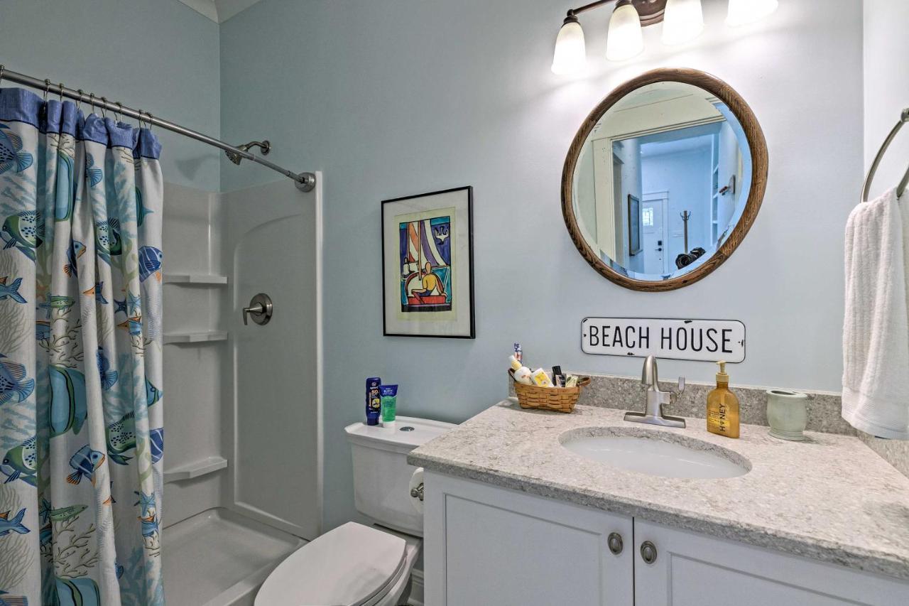 Harbor Oaks Haven Walk To Front Beach And Downtown! أوشن سبرينغز المظهر الخارجي الصورة