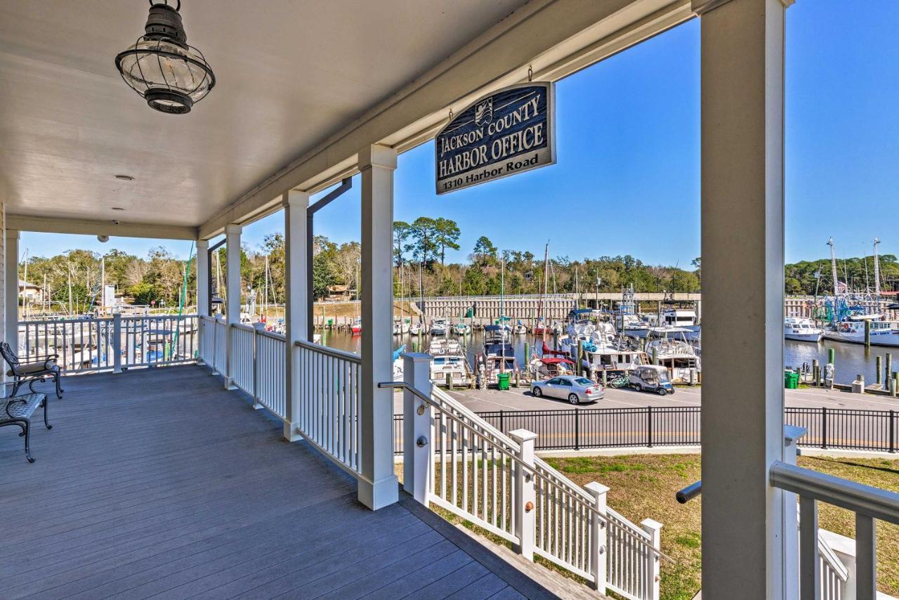 Harbor Oaks Haven Walk To Front Beach And Downtown! أوشن سبرينغز المظهر الخارجي الصورة