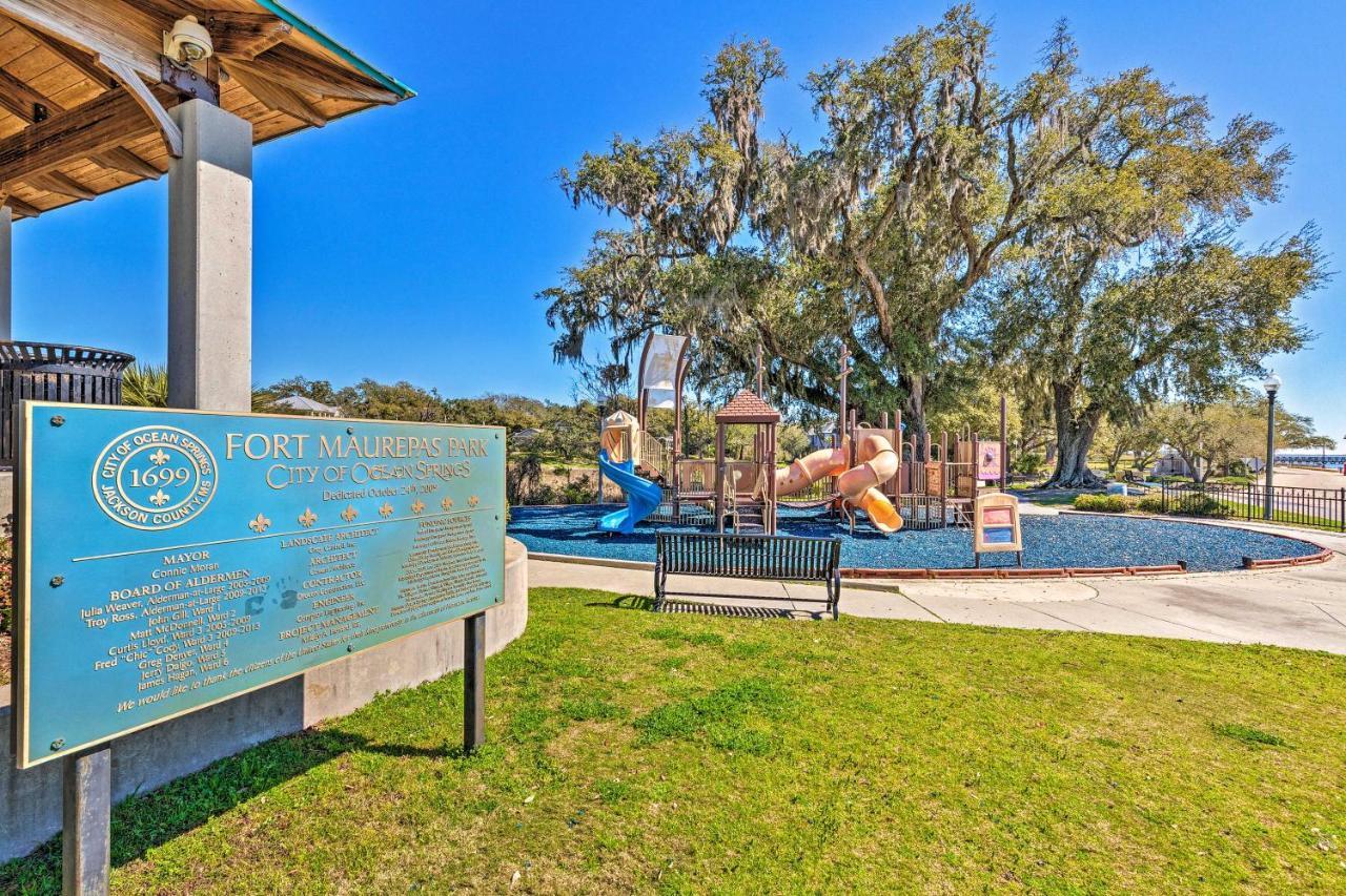 Harbor Oaks Haven Walk To Front Beach And Downtown! أوشن سبرينغز المظهر الخارجي الصورة