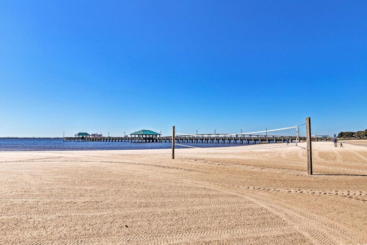 Harbor Oaks Haven Walk To Front Beach And Downtown! أوشن سبرينغز المظهر الخارجي الصورة