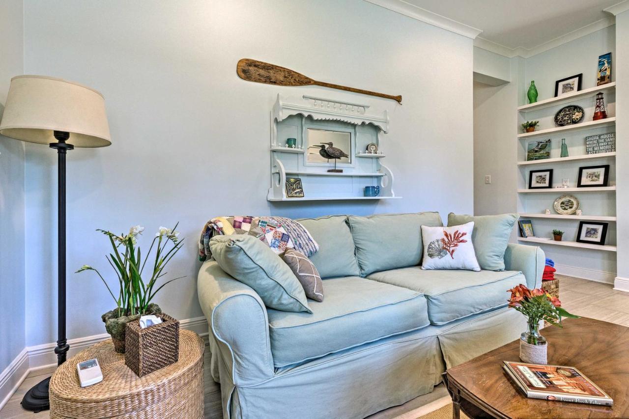 Harbor Oaks Haven Walk To Front Beach And Downtown! أوشن سبرينغز المظهر الخارجي الصورة