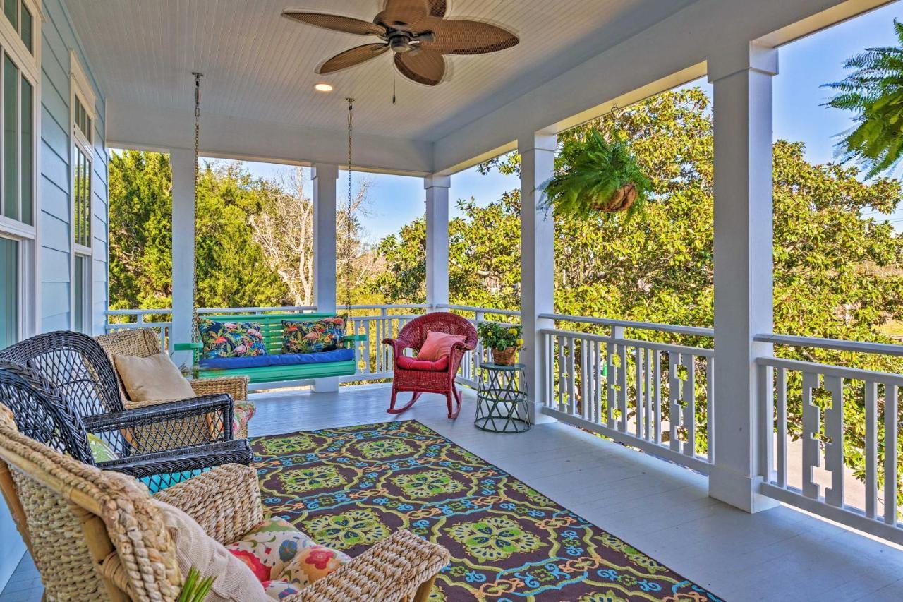 Harbor Oaks Haven Walk To Front Beach And Downtown! أوشن سبرينغز المظهر الخارجي الصورة