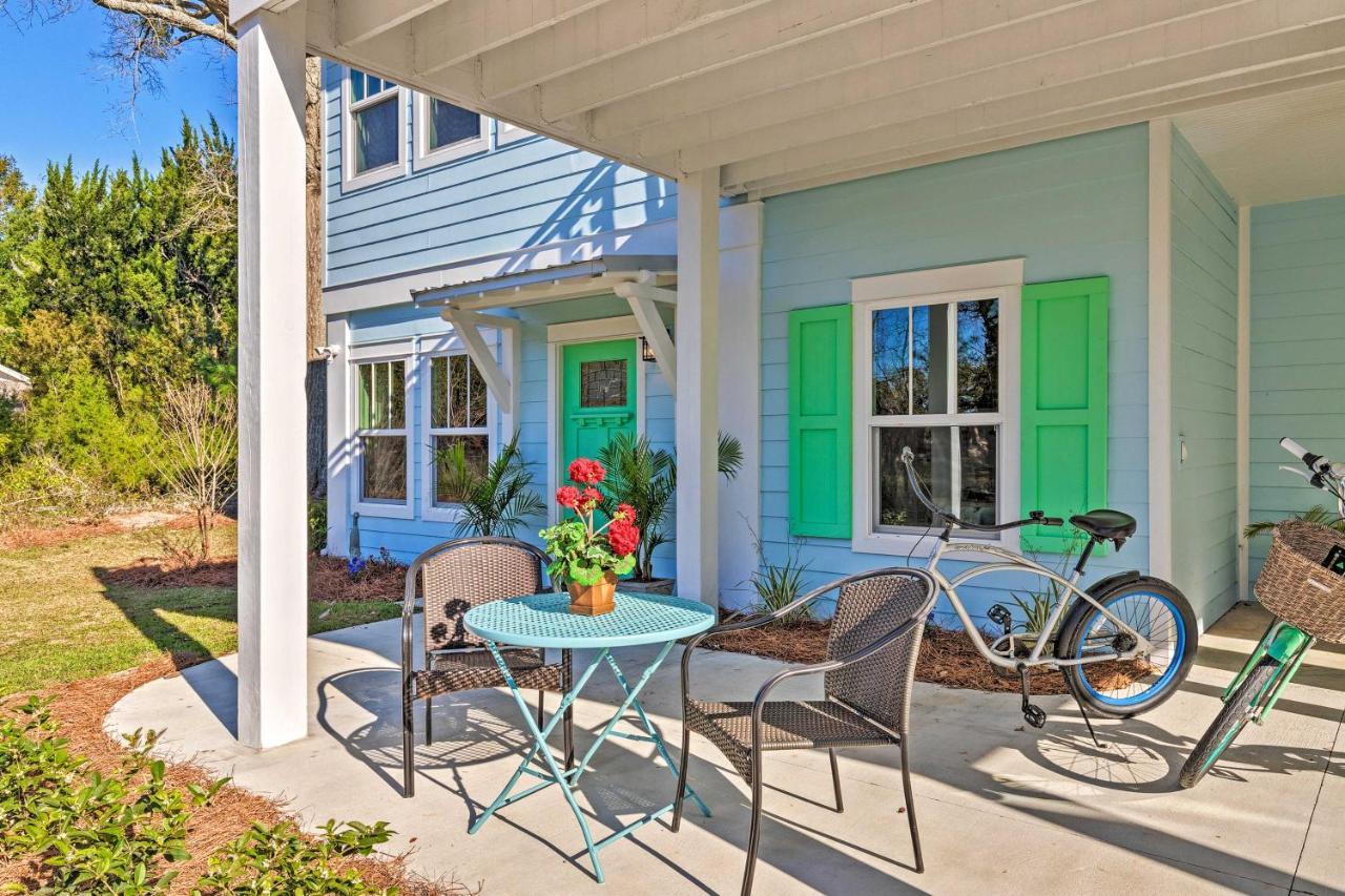 Harbor Oaks Haven Walk To Front Beach And Downtown! أوشن سبرينغز المظهر الخارجي الصورة