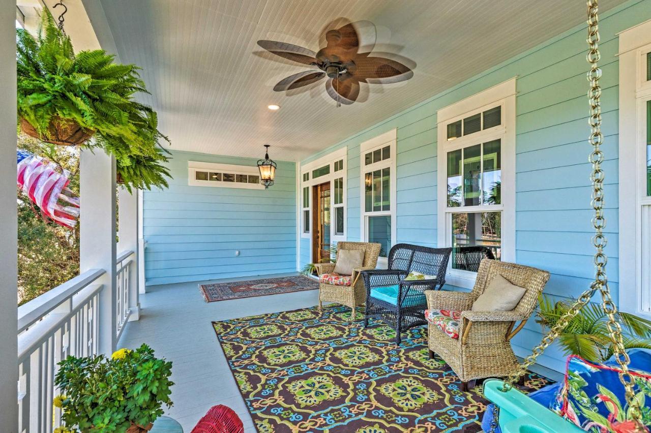 Harbor Oaks Haven Walk To Front Beach And Downtown! أوشن سبرينغز المظهر الخارجي الصورة