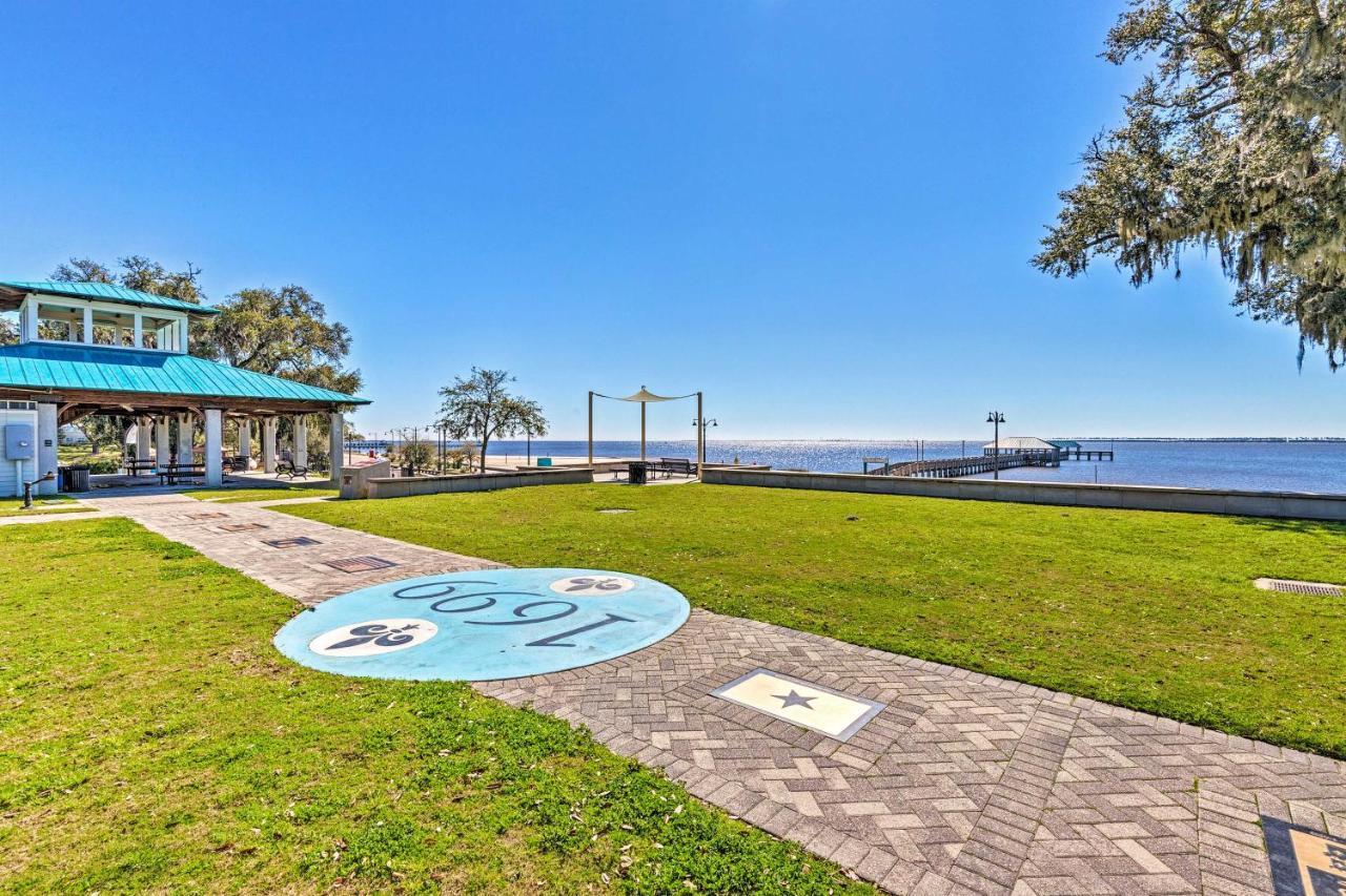 Harbor Oaks Haven Walk To Front Beach And Downtown! أوشن سبرينغز المظهر الخارجي الصورة